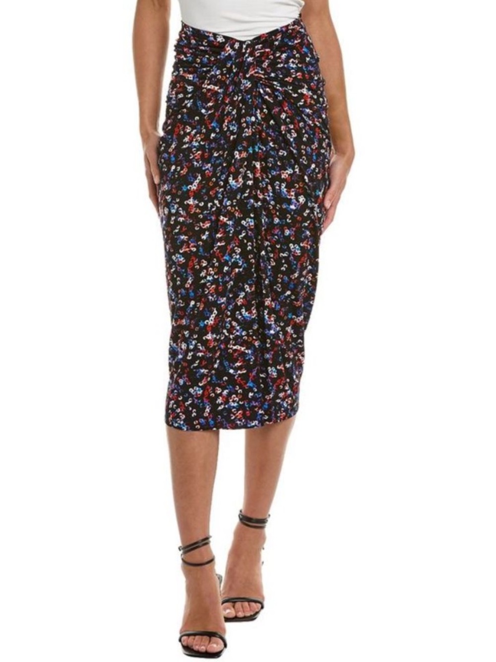 NWT Isabel Marant Étoile Jeldia Midi Skirt Sz 8 / EU 40
